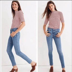 Madewell - 9" High-Rise Skinny Jeans - 26